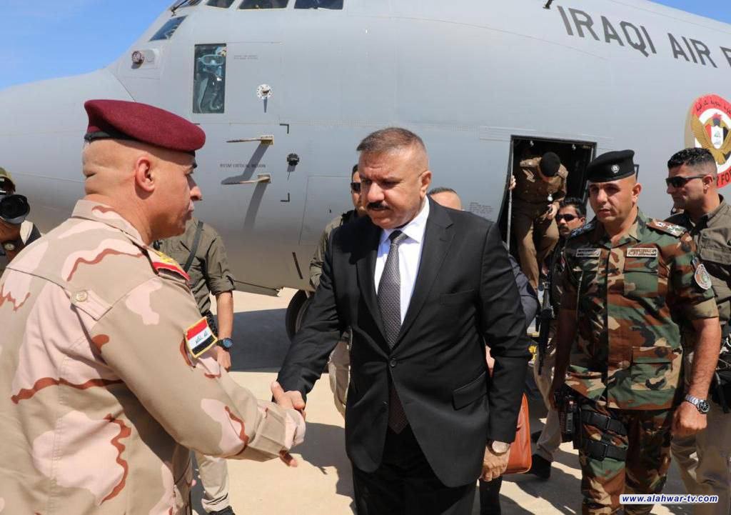 وزير الداخلية من ميسان يوجه بمراجعة الخطط  وتقييم عمل الضباط